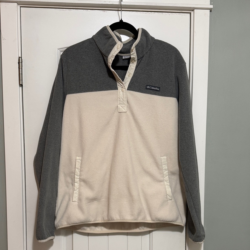 Columbia Women's Benton Springs Half Snap Pullover fleece